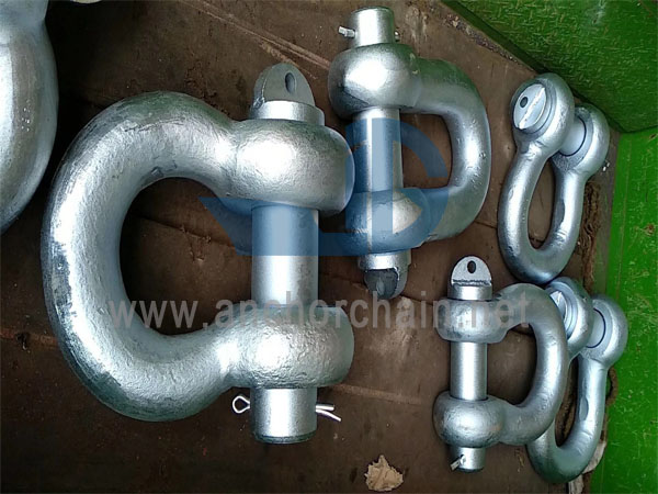 1-80T Тип Y Инженерные судовые кандалы CB3105