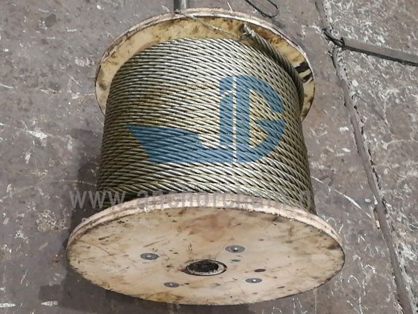 Стальной трос 6×19W+IWR