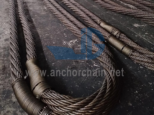 Стальной трос 6V×37S+IWR