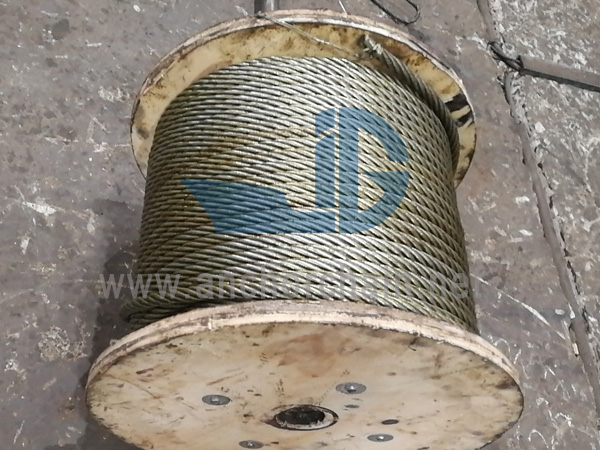 Стальной трос 6X24W+7FC