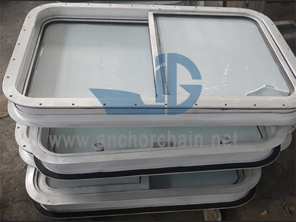 Алюминиевое раздвижное окно для корабля