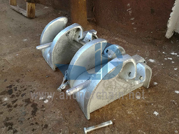 CB 286-84 Стопор рычажной цепи из литой стали