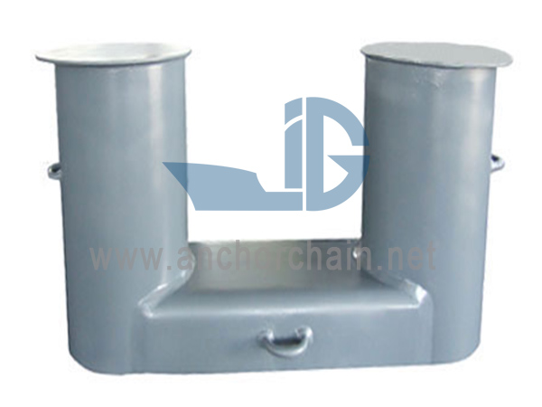 DIN82607 Швартовный столб