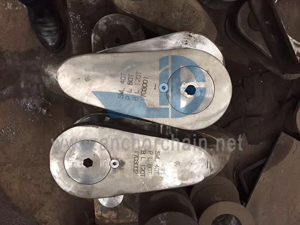 Швартовное звено Tonsberg, одобренное DNV