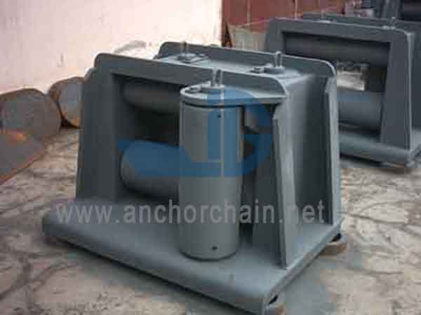 Fairlead с горизонтальным роликом (5 роликов)
