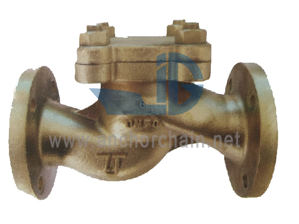 Обратные клапаны с бронзовым фланцем GBT 589 Marine