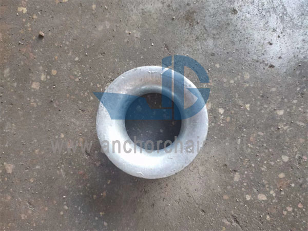 JIS B 2802 Thimble D Taype для манильской (волокнистой) веревки круглого типа