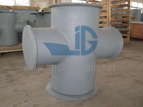 JIS F2804 Cross Bitt Боллард