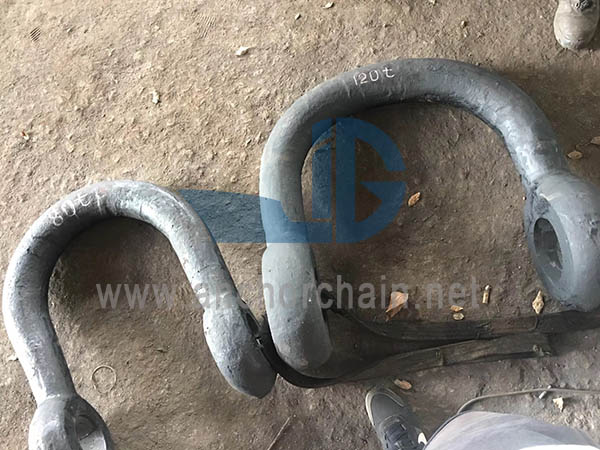 Большая открывающаяся скоба