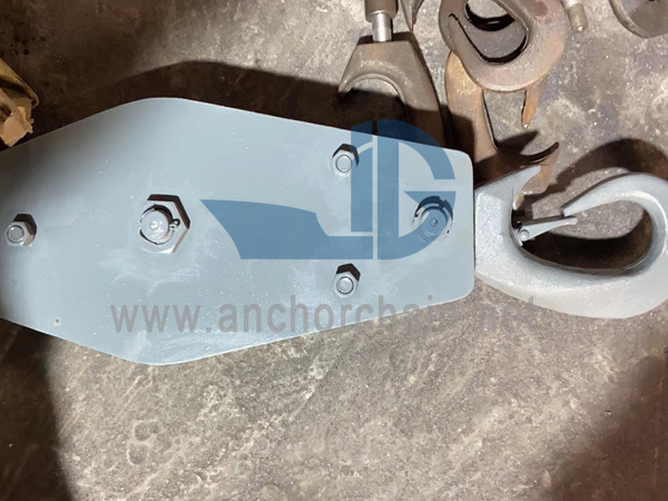 Шкив погрузочного крюка CBT 3758-1995