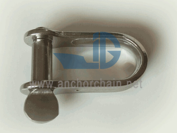 Пластина Dee Shackle, SS304 ИЛИ SS316